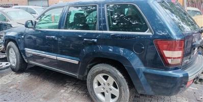 JEEP GRAND CHEROKEE 5.7 WK1 STRIPPING FOR PARTS 