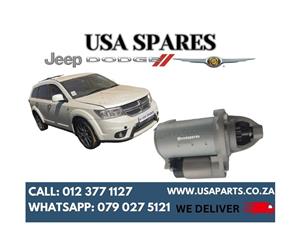 Dodge Journey New Starter In Stock 
