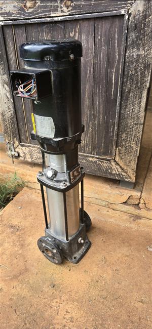 High Pressure Centrifugal Pump