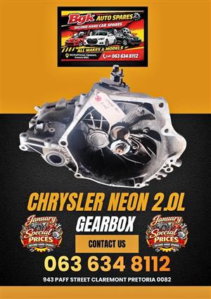 Chrysler neon 2.0l gearbox