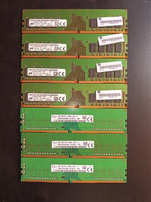 Desktop 8GB PC4 Rams
