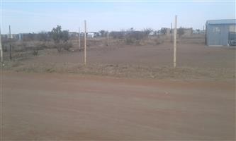 Land for sale with water and electricity 