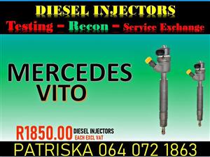 Get Your Diesel Running Like New – Recon Injectors Available MERCEDES VITO