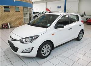 2013 HYUNDAI I20 1.2 motion