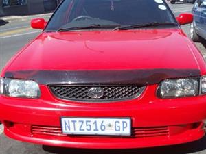 Carbon Fibre Look Bonnet Guard for Toyota Tazz 2000up