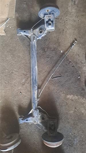 Opel Corsa B Rear Axle Assembly for sale used
