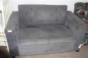 GREY 2 SEATER COUCH S065470B