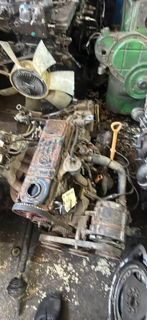 Vw Golf 1.6 Carb Engine