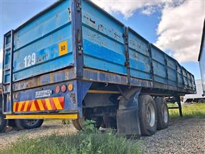 13m Aston Martin mass side double axle  trailer (Vat incl), Krugersdorp, 