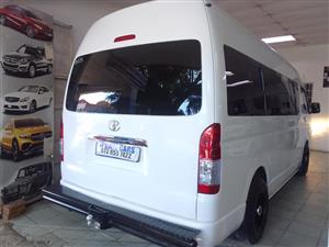 2022 Toyota Quantum 1.5 Diesel, 16 seater, leather interior 49000 