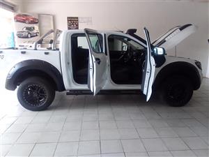 2012 FORD RANGER 3.2 XLT 4X4 DOUBLE CAB MANUAL DIESEL WHITE TOWBAR REVERSE SENSER LEATHER 111.000KM