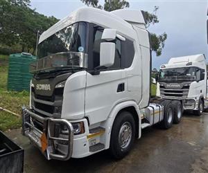 T846- 2021- SCANIA G460 A6X4HZT/T C/C