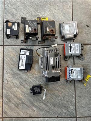 Mahindra Assorted Modules Available @Circle 7 Used Parts