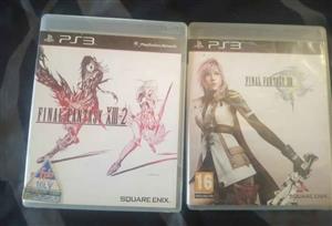PLAYSTATION 3 GAMES