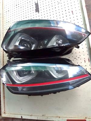 Golf 7 headlights available