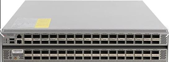 Cisco Nexus N3K-C3164Q-40GE 64-Port QSFP+ 40GB Switch w/Dual Power DC Switch