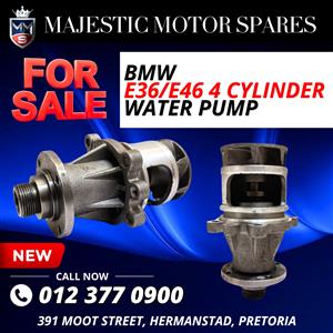 BMW E36 / E46 4-Cylinder Water Pump for Sale – New