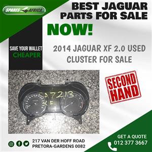 2014 JAGUAR XF 2.0 USED INSTRUMENT CLUSTER FOR SALE