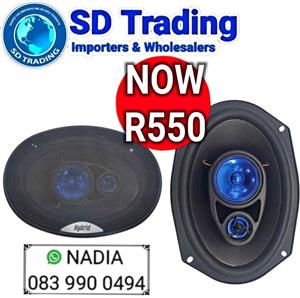 HYBRID 3-way Full Range Coaxial Speaker CF693-1