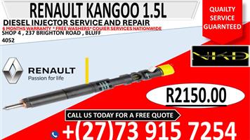 KANGOO 1.5 RENAULT INJECTORS 
