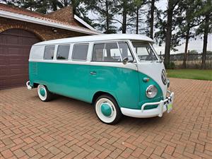 1961 Volkswagen Splitwindow Kombi