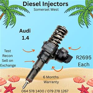 1.4 Audi diesel injectors