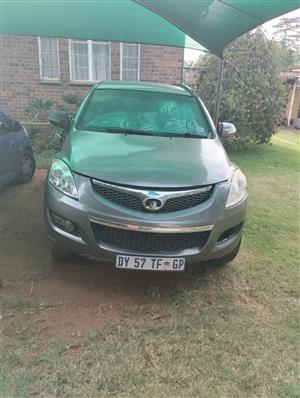 FOR SALE GWM H5 YEAR 2015 ENGINE NEED PISTONS AND OVERALL CHECK UP. SOME TLC