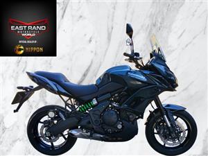 2021 Kawasaki Versys 650