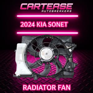 2024 Kia Sonet Radiator Fan For Sale!!!