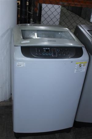 SAMSUNG WA13F5S2 GREY 13KG TOP LOADER WASHING MACHINE WITH PIPES (S067506A)