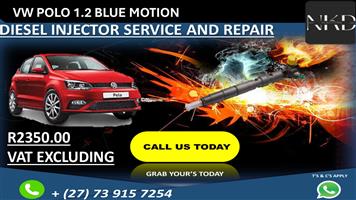 Vw Polo 1.2L Diesel Injectors 