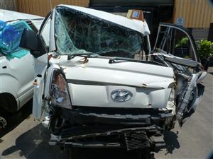 Hyundai Bakkie 2.6i D FC DS - 2010