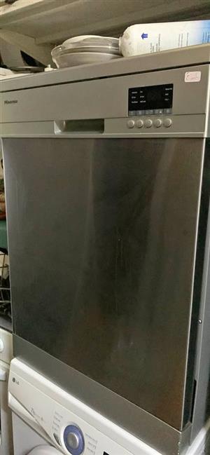 Hisence Dishwasher 280 Steve Biko road  Gezina  PTA Wattsup 
