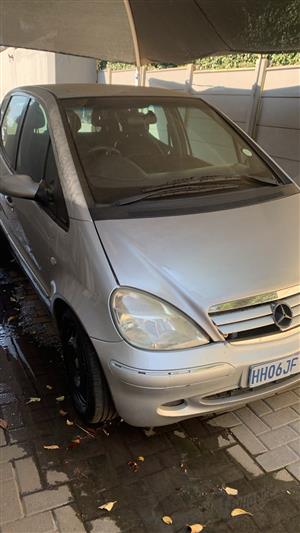 Mercedes a160 