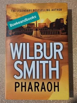 Pharaoh - Wilbur Smith - Ancient Egypt #6. for sale  Alberton