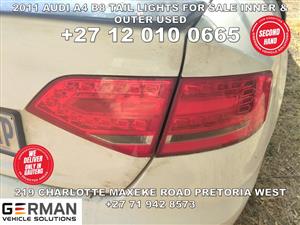 2011 audi b8 tail lights for sale