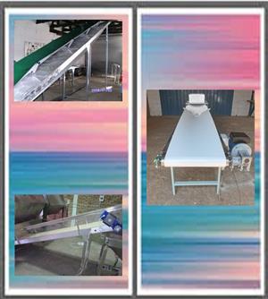 Belt conveyors, incline conveyors