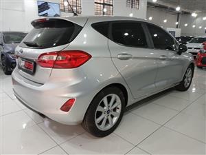 Used Ford Fiesta 5-door 1.4 Ambiente