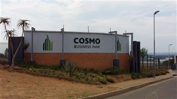 Industrial Rental Monthly in Cosmo Business Park