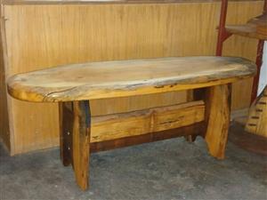 Rustic Life Edge Bench