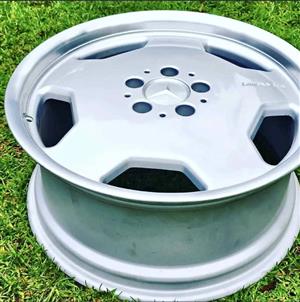 18" OEM AERO 2 MONOBLOCK (SINGLE RIM) BRAND NEW!
