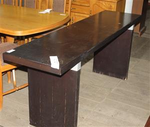 Brown side table S044017D #Rosettenvillepawnshop