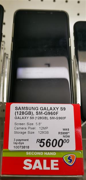 Samsung galaxy s9 sm-g960f