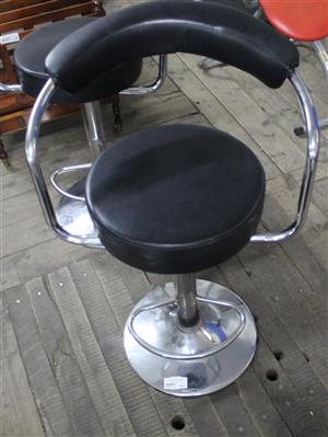 BLACK BAR CHAIR S065183A