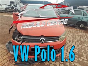 VW Polo 1.6  stripping for spares. 