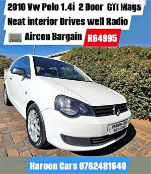 2010 Vw Polo Vivo 1.4i Hatch Mags Fuel Saver