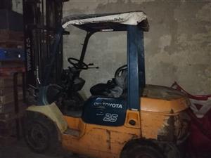 Forklift Toyota 