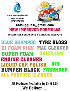 Car Wash Detergents