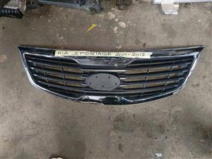 Kia spottage 2011/15 front Grill
