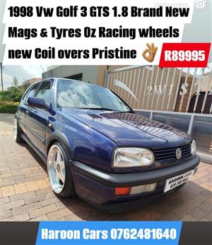 1998 Vw Golf 3 GTS immaculate condition 
